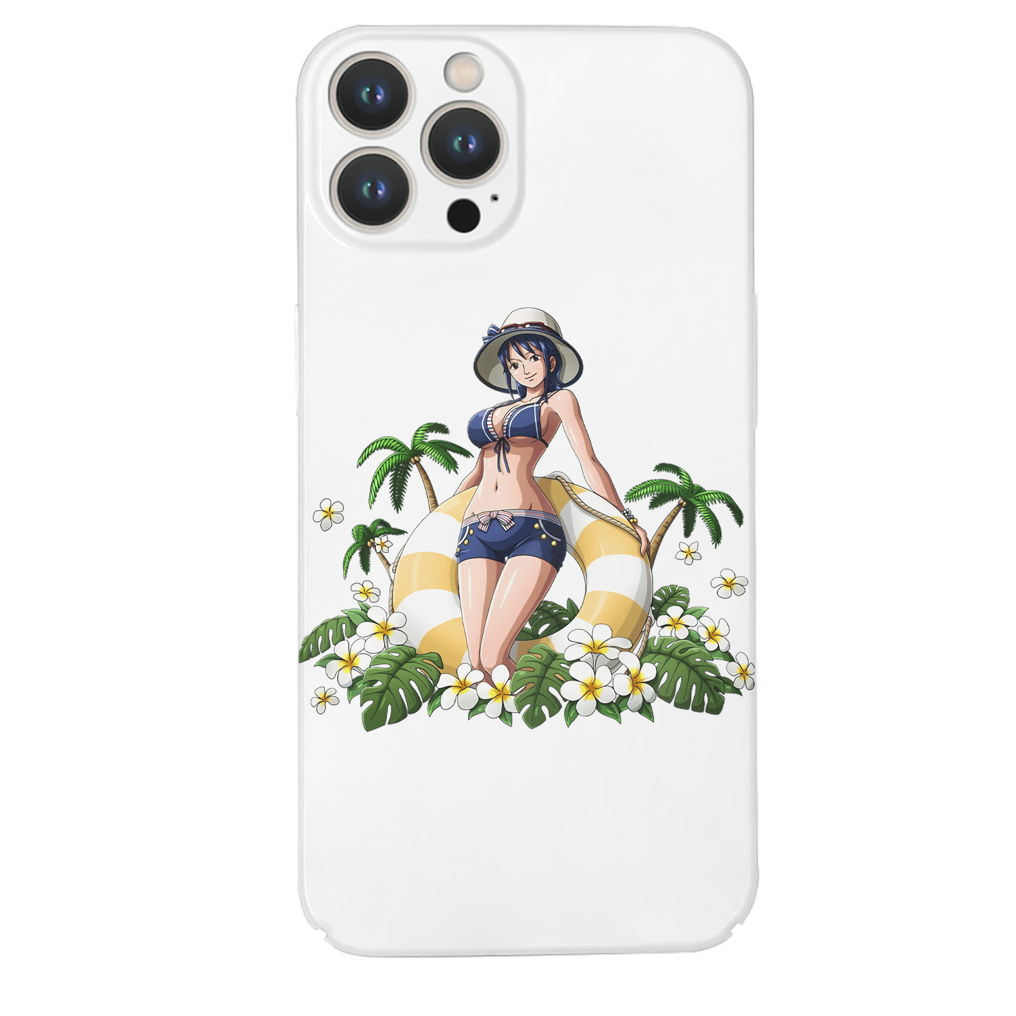 （画像用） ワンピース ニコ・ロビン ONE PIECE Nico Robin 【iPhone 14シリーズ対応】ハードケース